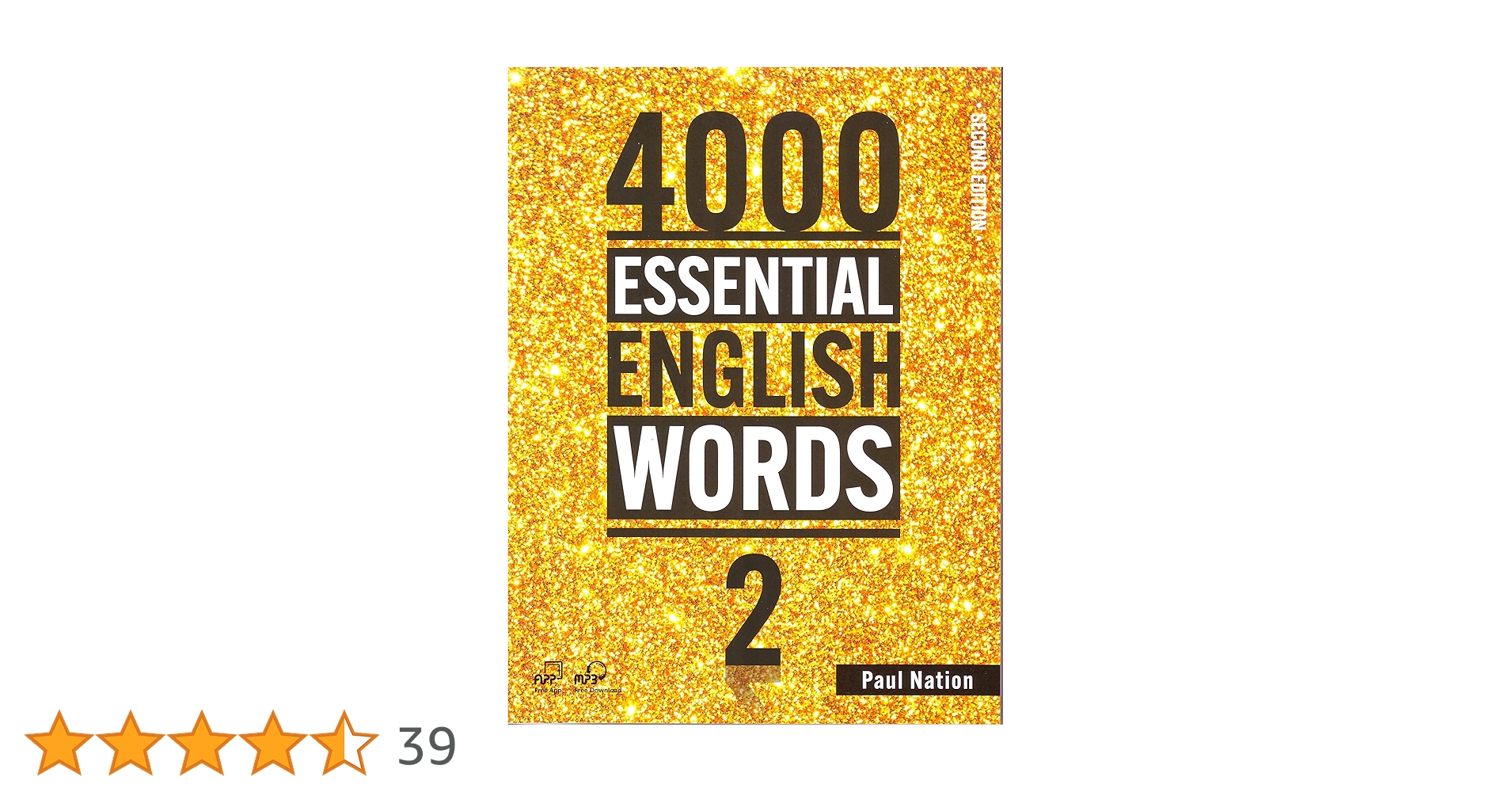4000 Essential English Words, Book 2, 2nd Edition: 9781640151345