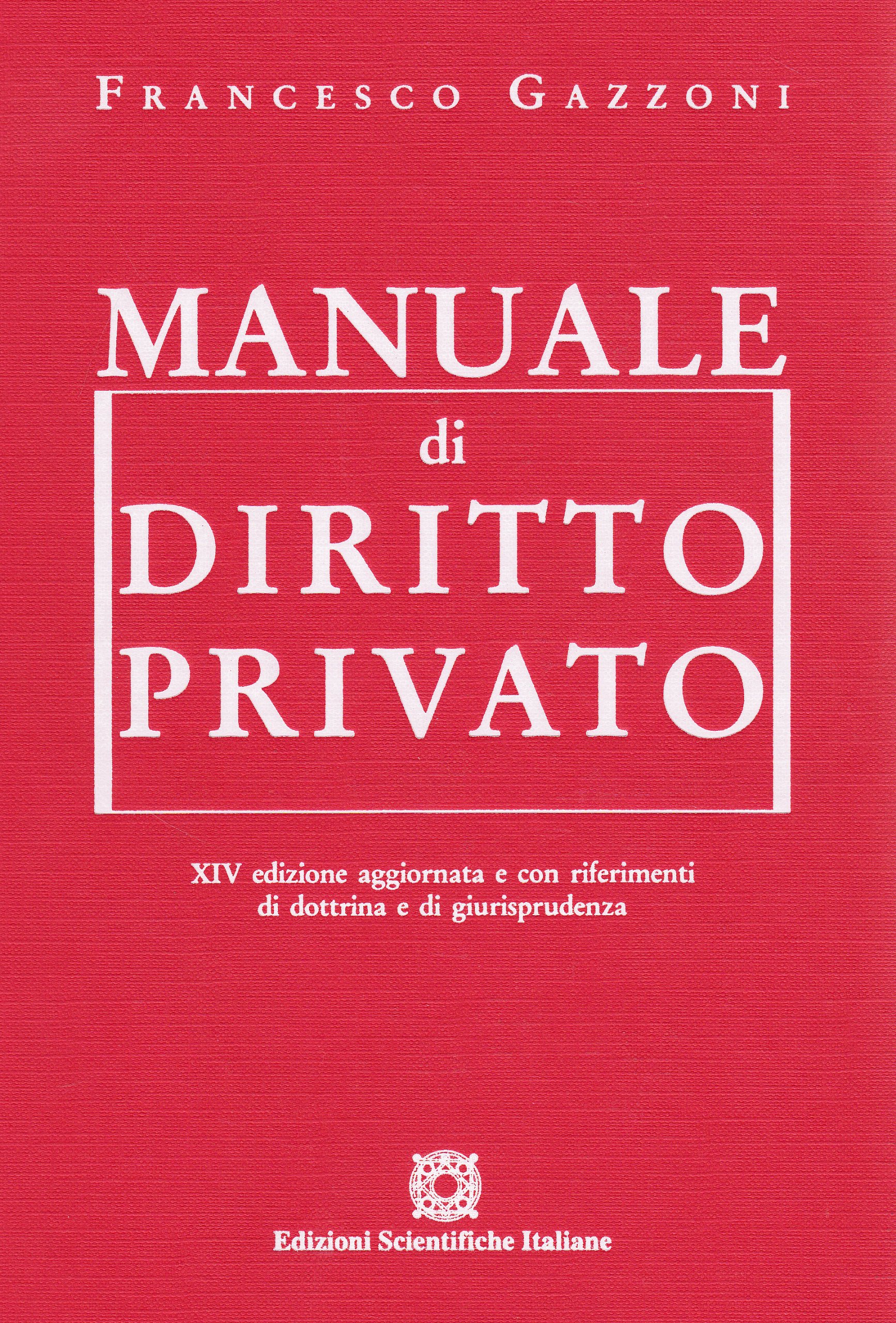 Manuale di diritto privato