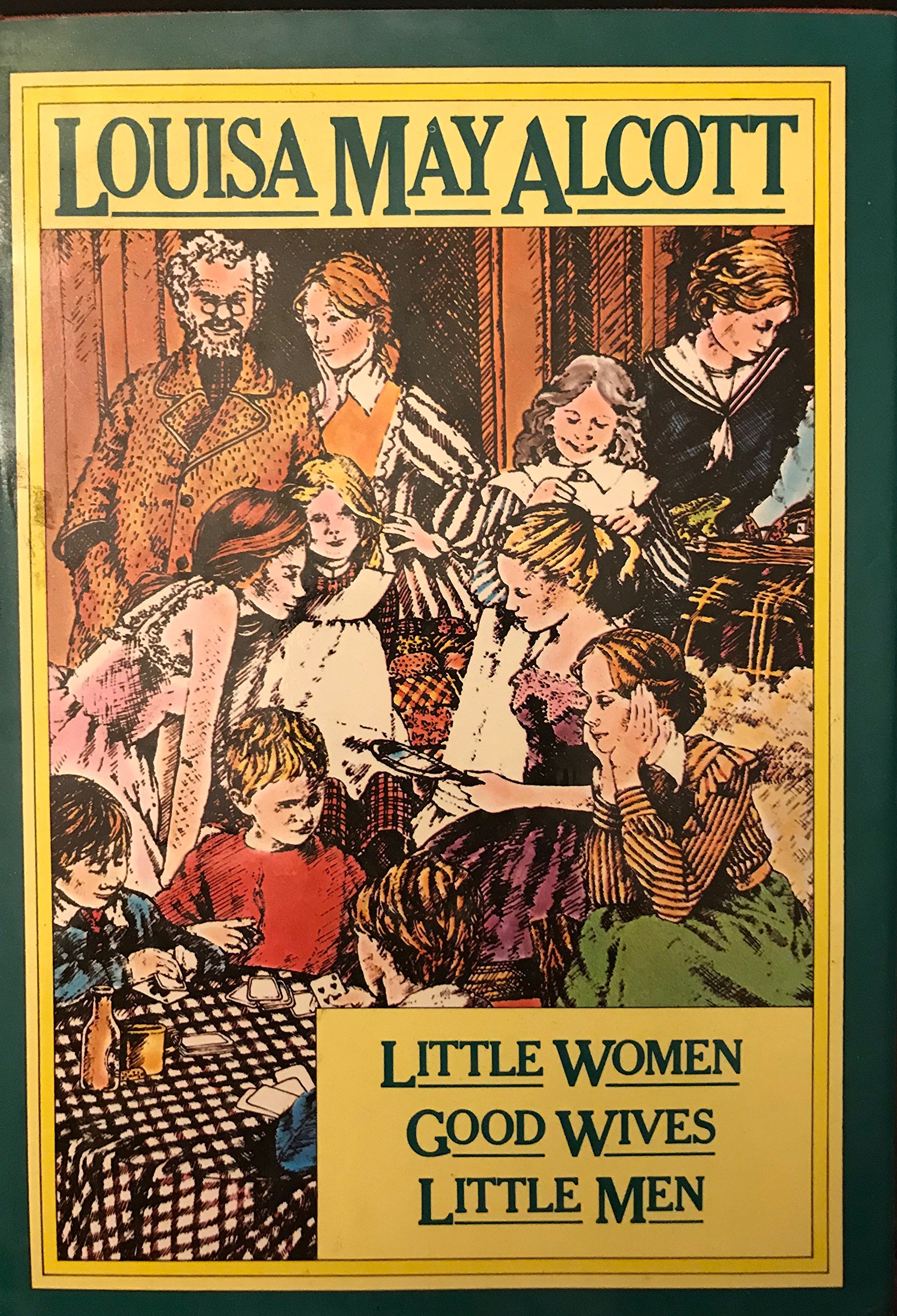 Little Women Good Wives Little Men