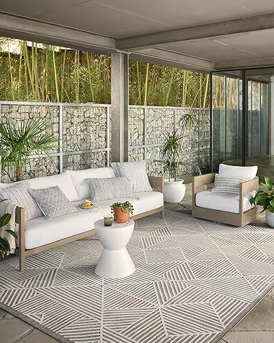 Loloi II Rainier Collection RAI-03 - Alfombra de área de 7 pies y 10 pulgadas x 10 pies y 10 pulgadas