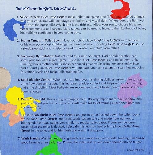 Miniatura 3 de Toilet Targets Training Products for Boys