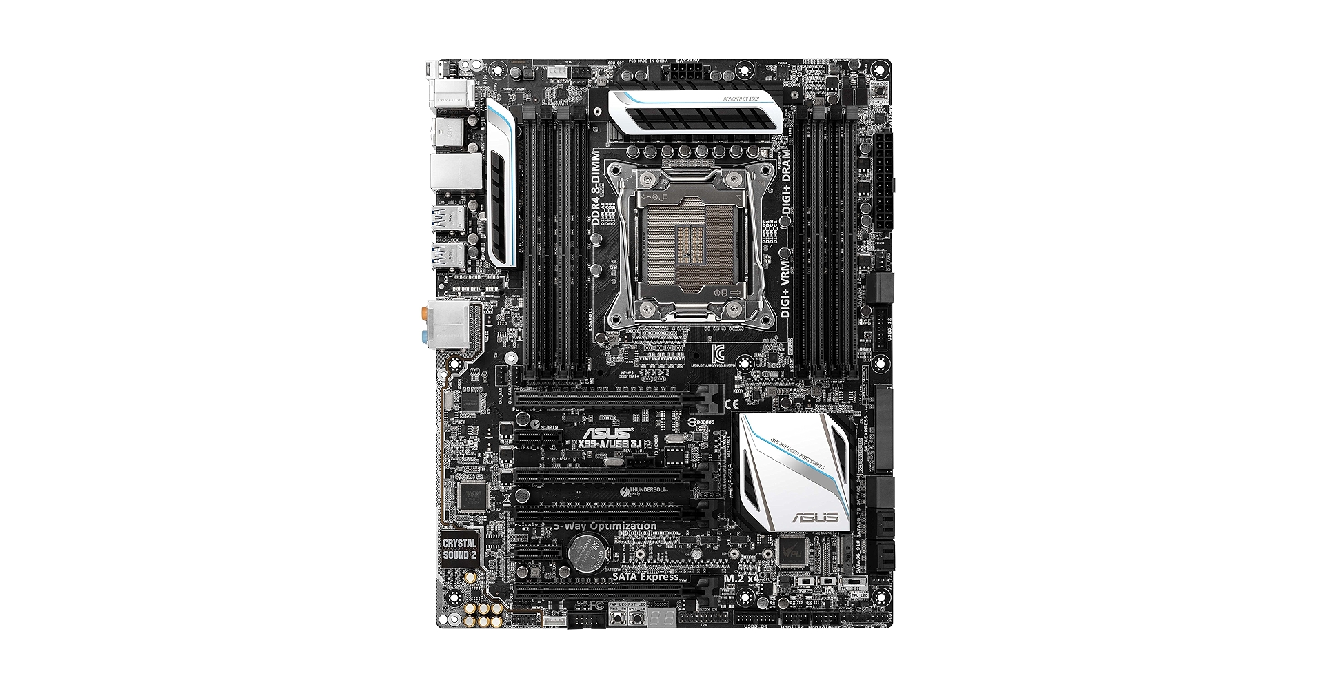 Amazon.com: ASUS X99-A/USB 3.1 ATX DDR4 3300 (o.c.) Intel