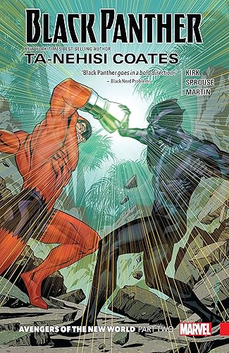Black Panther Vol. 5 Avengers of the New World Part 2 (Black Panther (2016-2018))