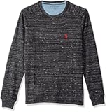 Men&apos;s Spece Dye Crew Neck Thermal Shirt