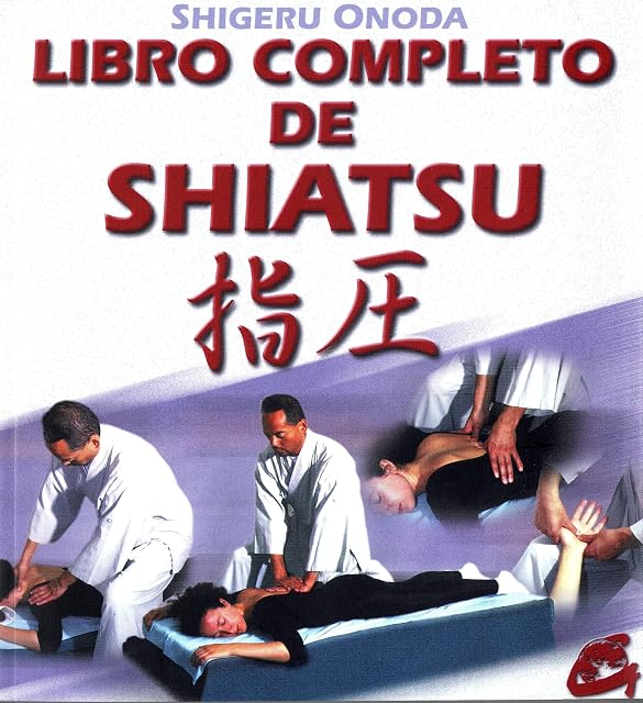 Portada de Libro completo de shiatsu