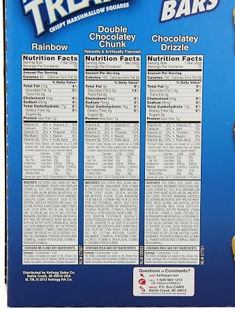 Rice Krispies Treats 3-Flavor Variety Pack, 40-Count Treats