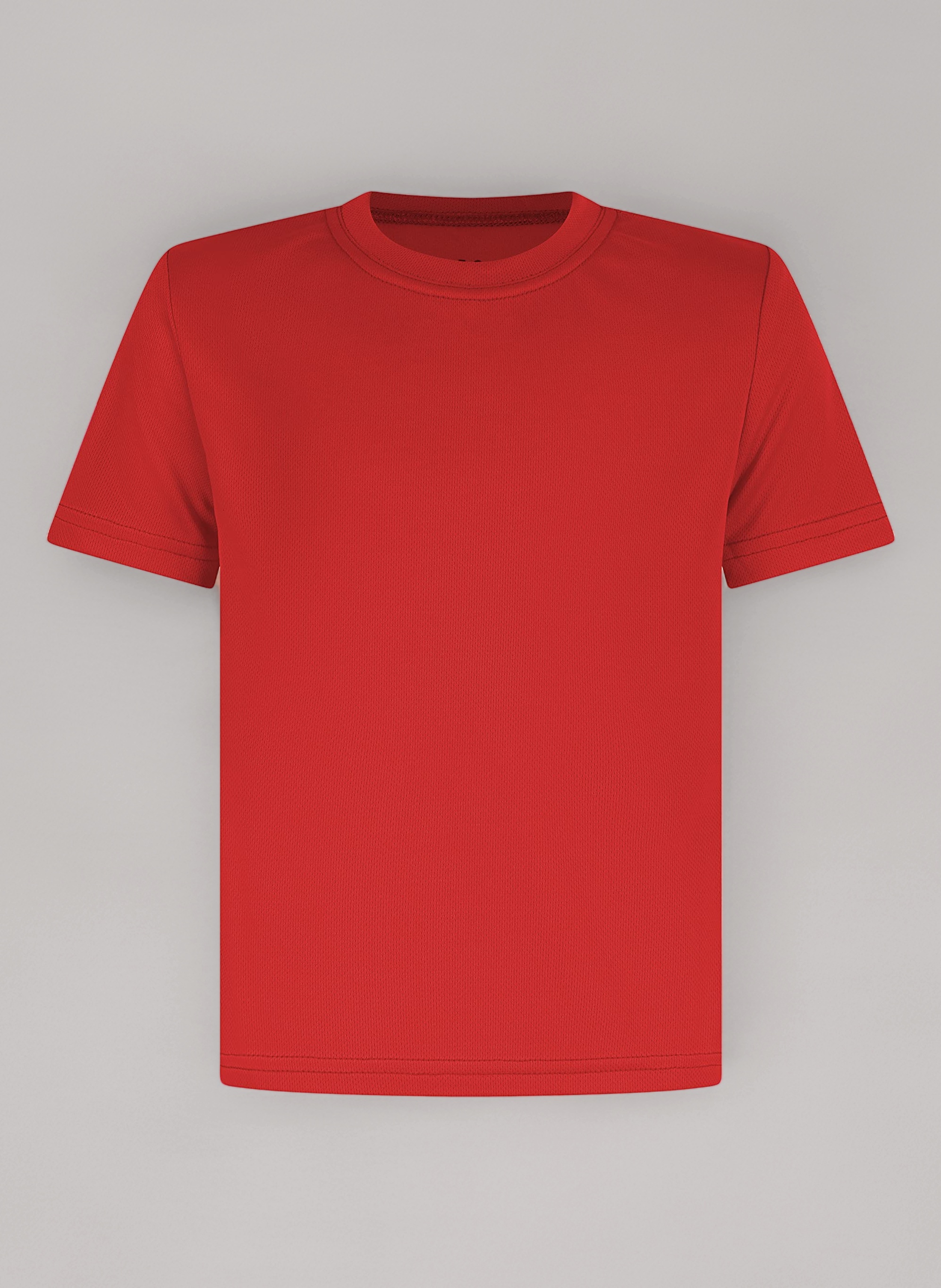 Kids T Shirts Football Tops Gym Boys Girls School P.E Sports Fitness Running Top T-Shirt