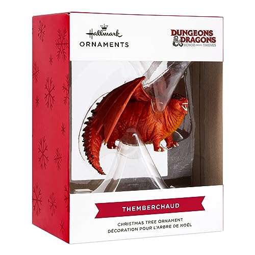 Hallmark Dungeons & Dragons: Honor Among Thieves Themberchaud Christmas Ornament - Image 2