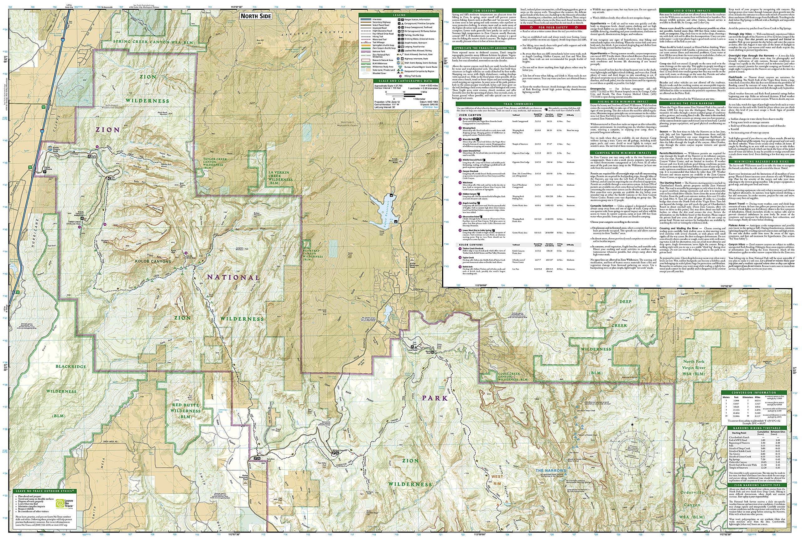 Utah National Parks (Map Pack): Trails Illustrated Maps (National Geographic Trails Illustrated Topographic Map)