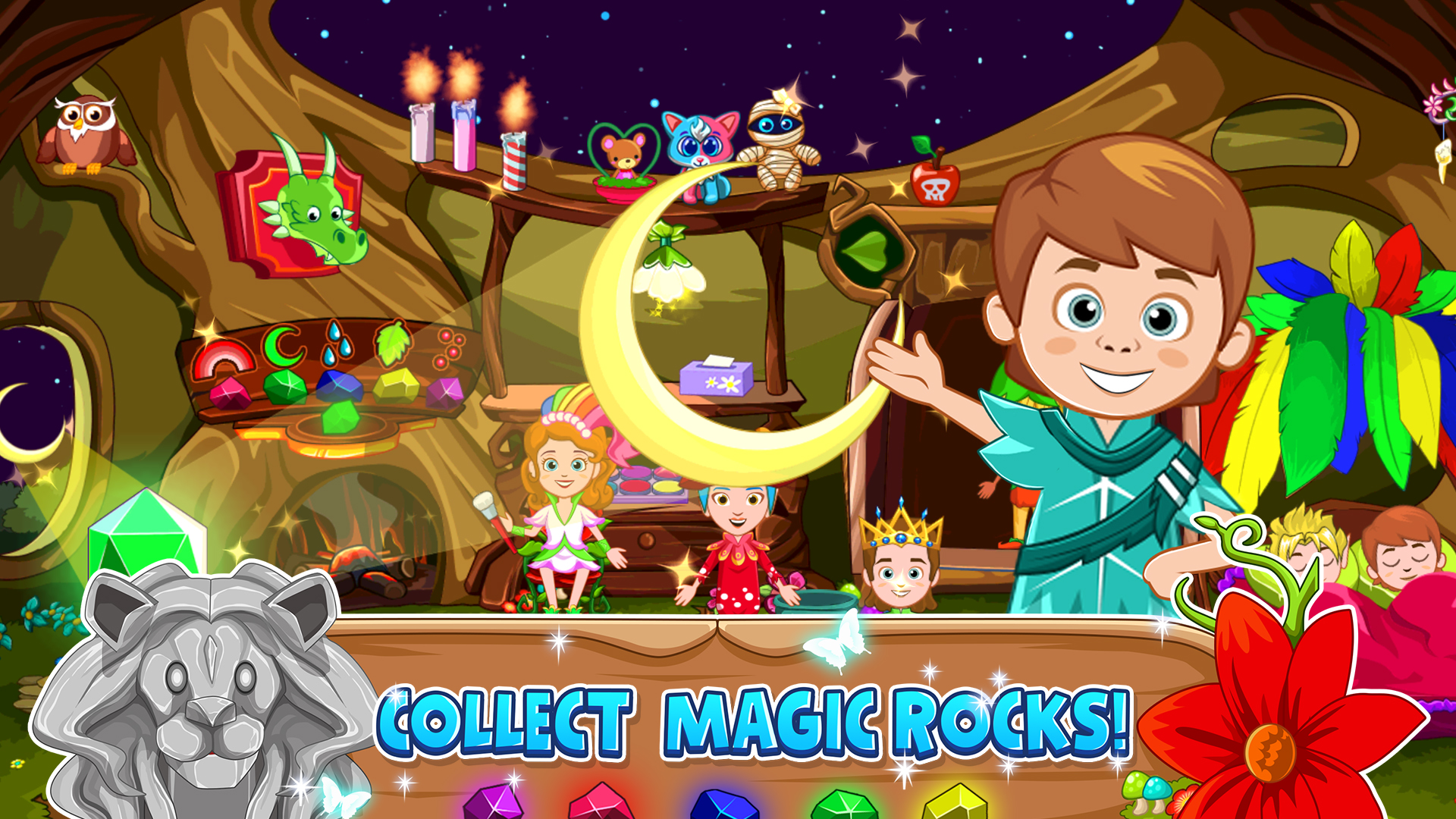 ⋆✴︎˚。⋆Forest Fairy Princess⋆✴︎˚。⋆ My Little princess : Fairy Forest - App on Amazon Appstore