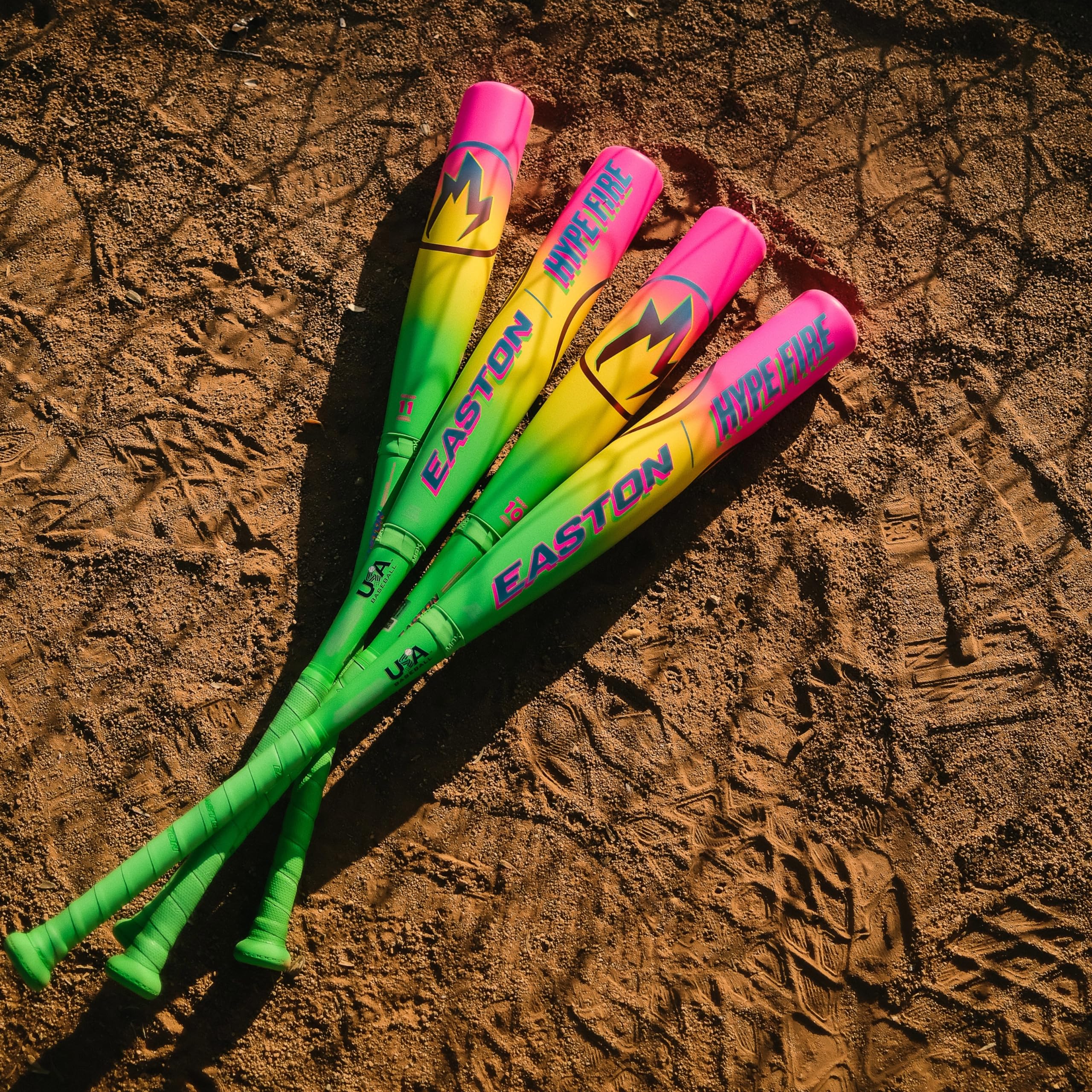 Easton | 2026 | Hype Fire Baseball Bat | USA | -5 / -8 / -10 / -11 Drop | 2 5/8" Barrel | 2 Pc. Composite