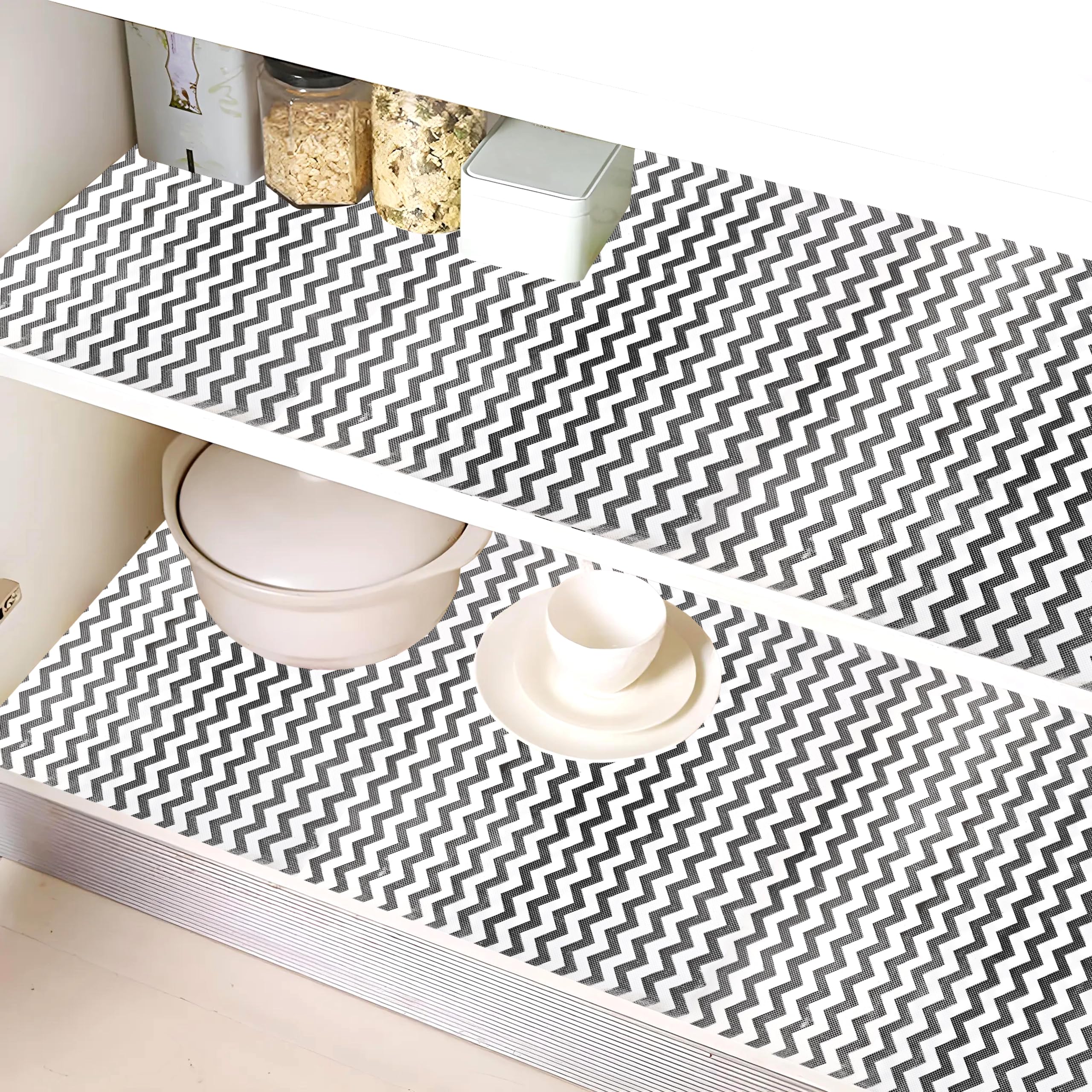 Anti-Slip Shelf Liner - Protect Your Cabinets -9