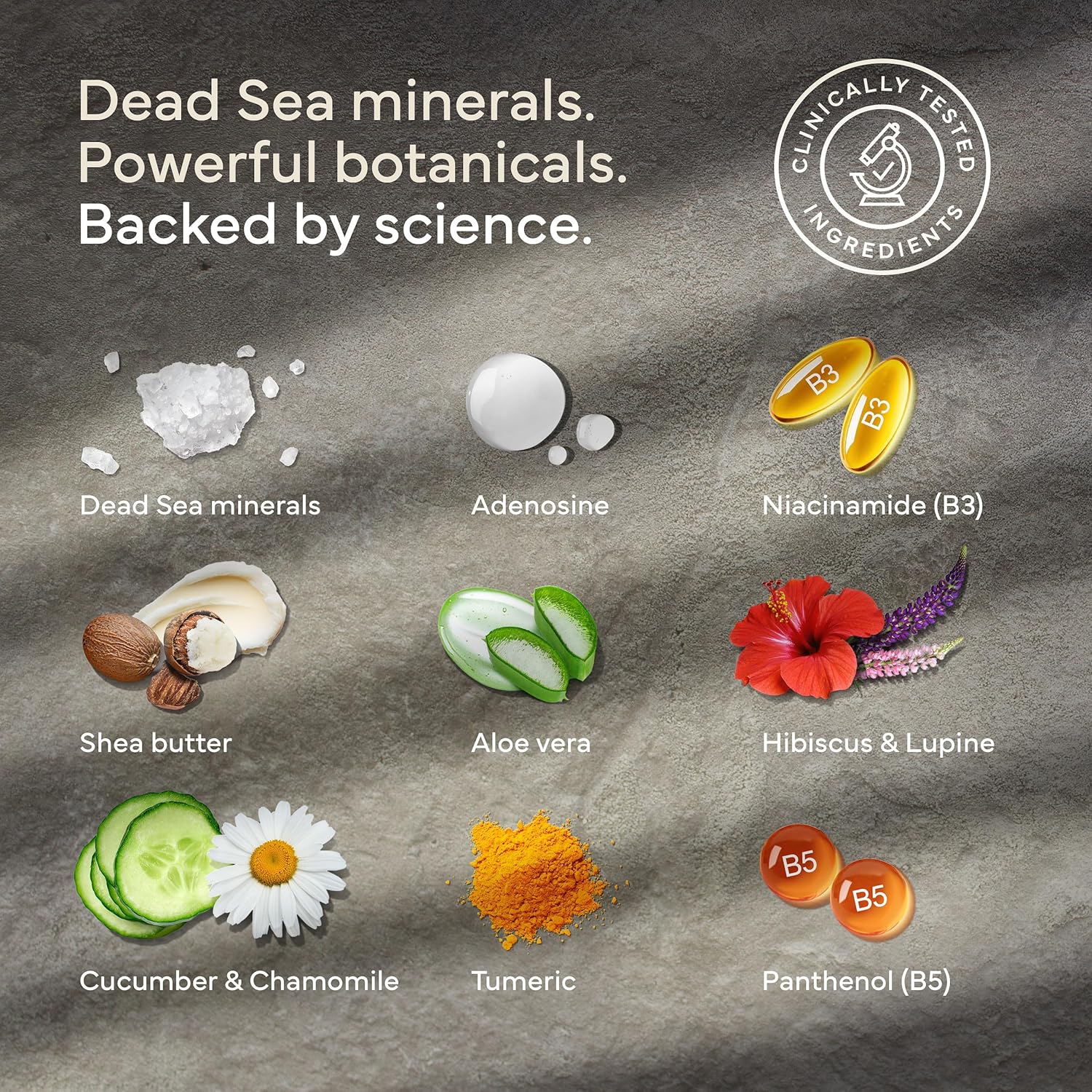 SEACRET Men’s All-in-One Face Moisturizer & Aftershave - 4-Month Supply, Anti-Aging Cream with Niacinamide & Adenosine, Non-Greasy Daily Hydration for Sensitive Skin, 4.4 fl oz - Image 3