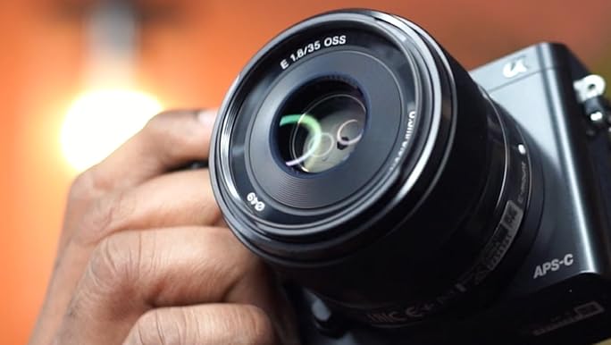 Amazon.com : Sony SEL35F18 35mm f/1.8 Prime Fixed Lens