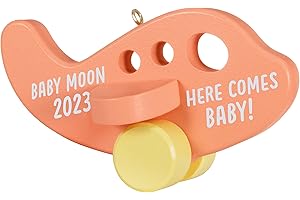 Announce Babymoon with Hallmark Keepsake 2023 Ornament
