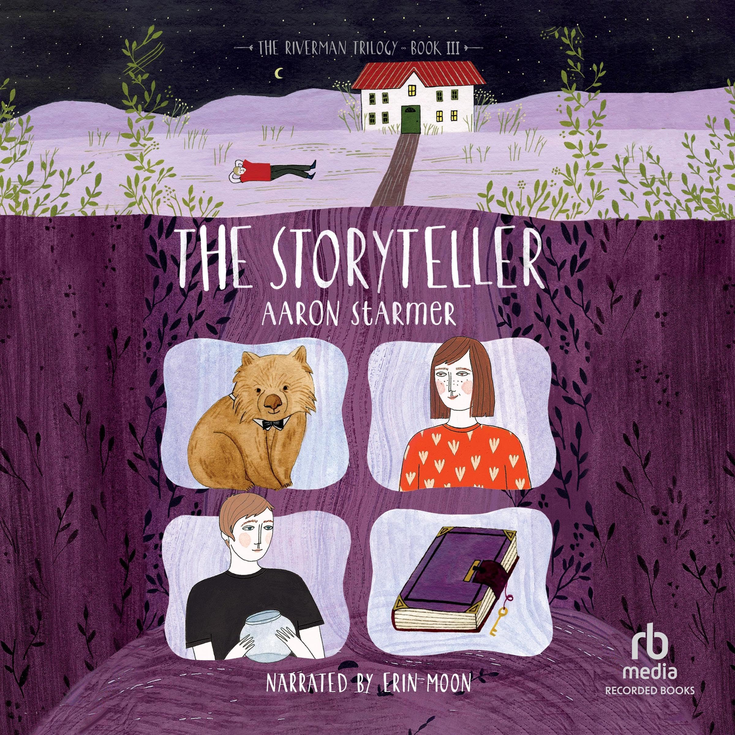 Cover art for The Storyteller: The Riverman Trilogy, Book III