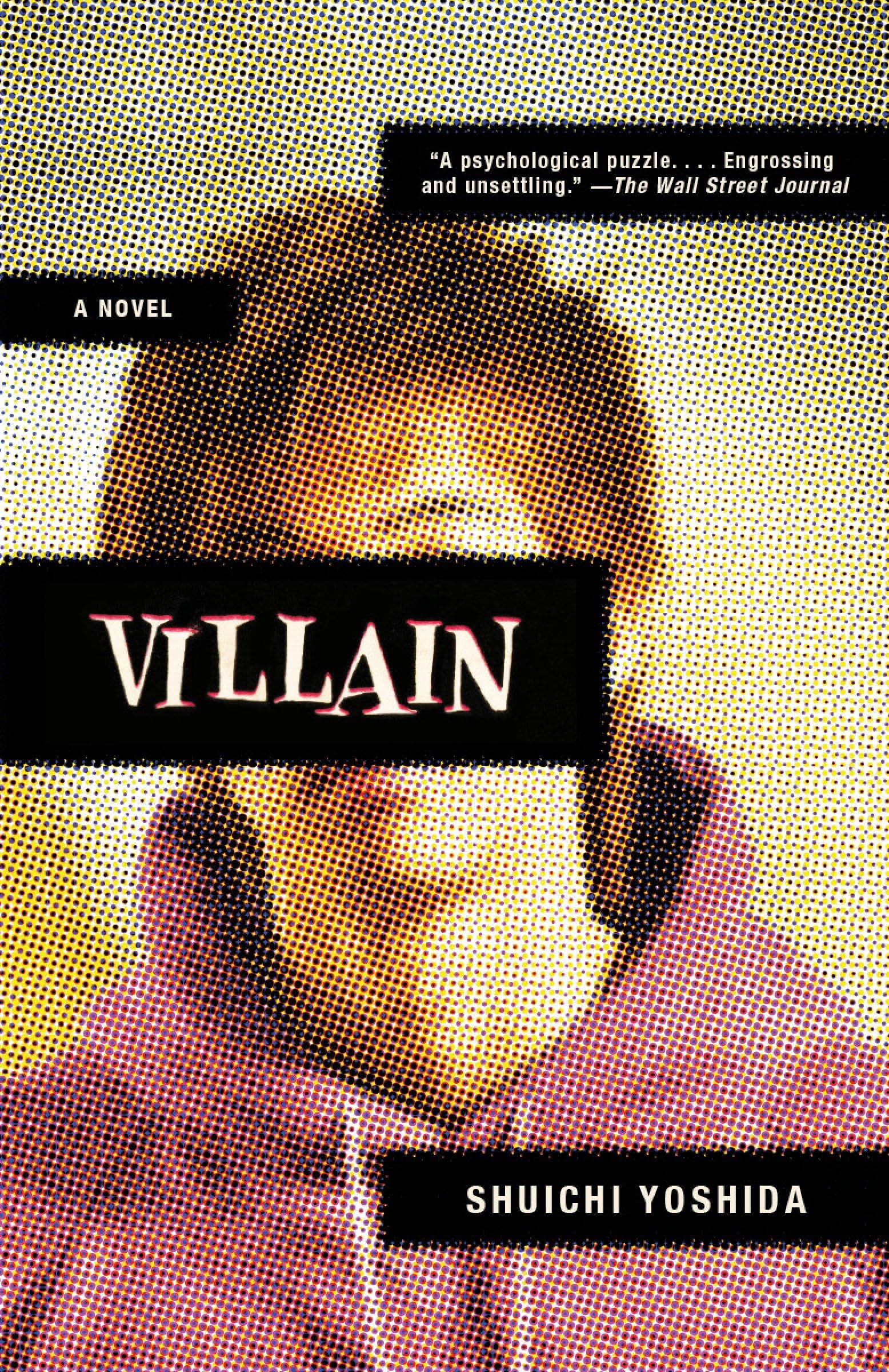 Villain: A Novel (Vintage Crime/Black Lizard)