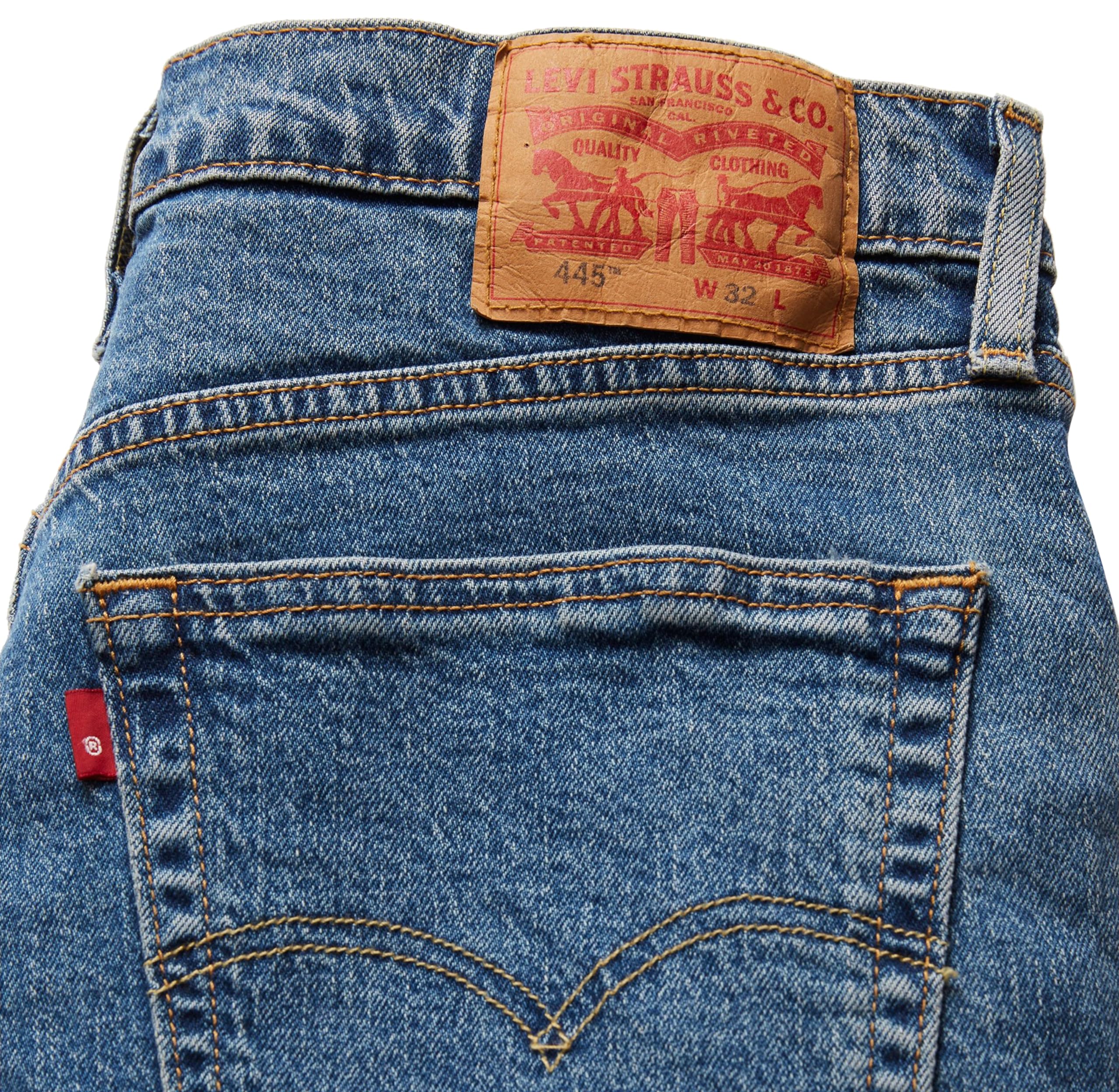 Levi's 445 Athletic Pantaloncini di Jeans Uomo