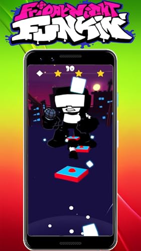 Dance Tiles Hop for Fnf Tankman Frida­y Nigh­t Funki­n