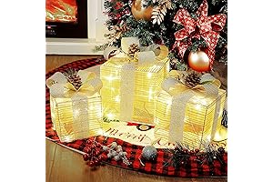 Enchanting Christmas Boxes Gift Decoration