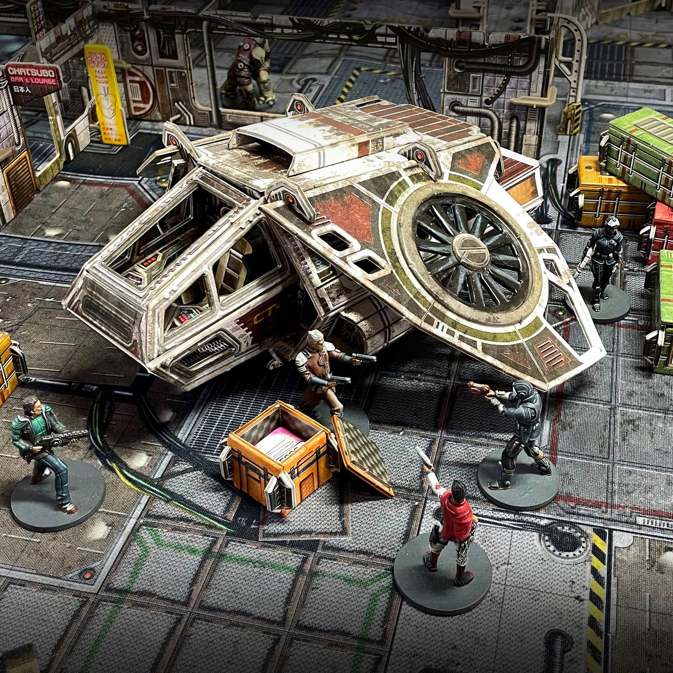 Core Space First Born: In The Line Of Fire Expansion - Battle Systems Cooperative Solo Scifi Dungeon Crawler Board Game 83233e0a 6aad 4b32 9ce4 B9495dec5f58.6ccca8d03bcacfe492a17c0e8bd5f496