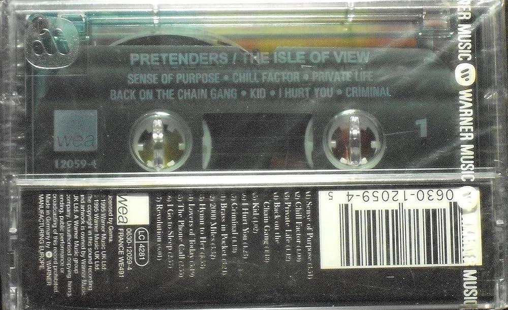 Amazon.co.jp: The Isle Of View by Pretenders: ミュージック