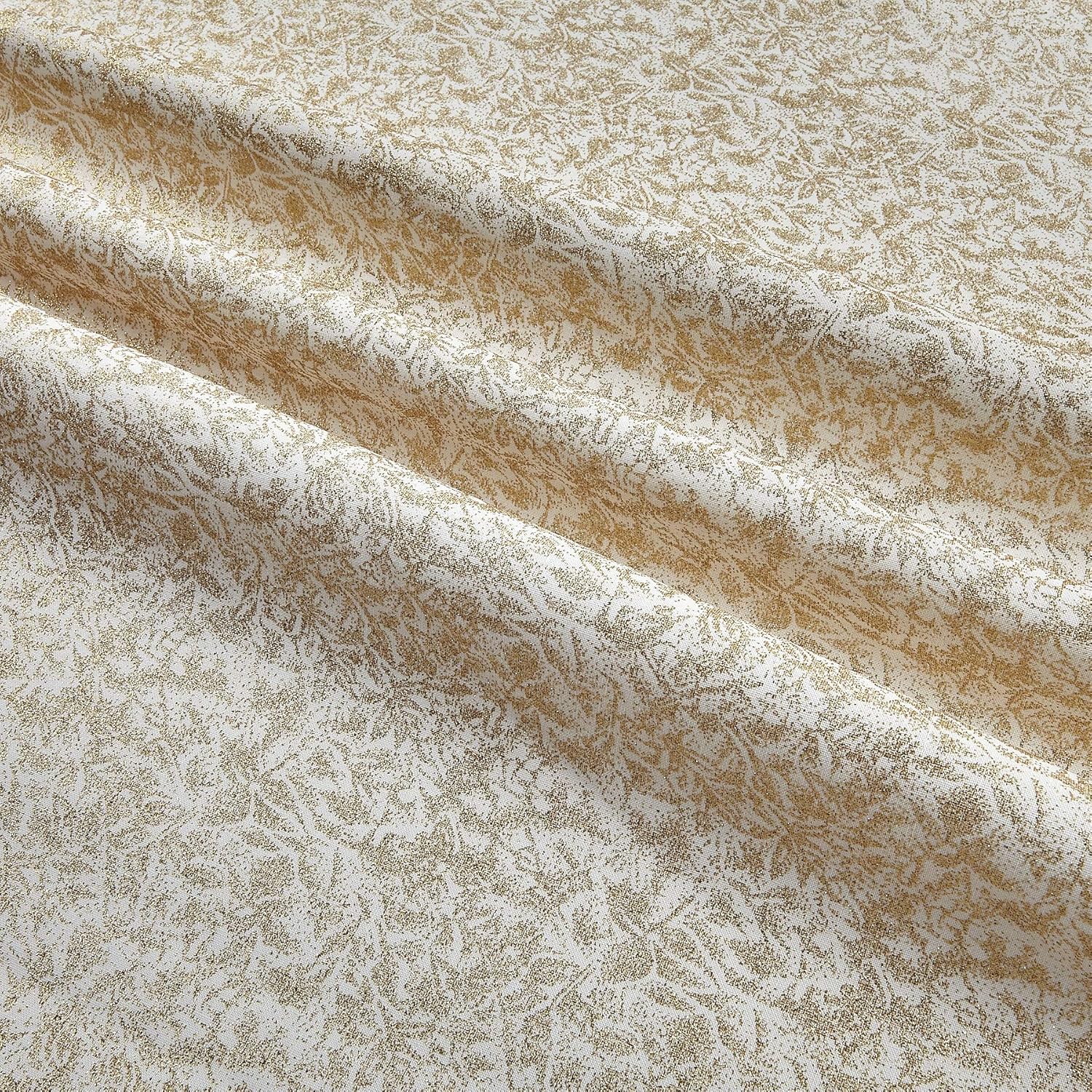 Michael Miller Fairy Frost Glitz Bling White, Fabric by the Yard