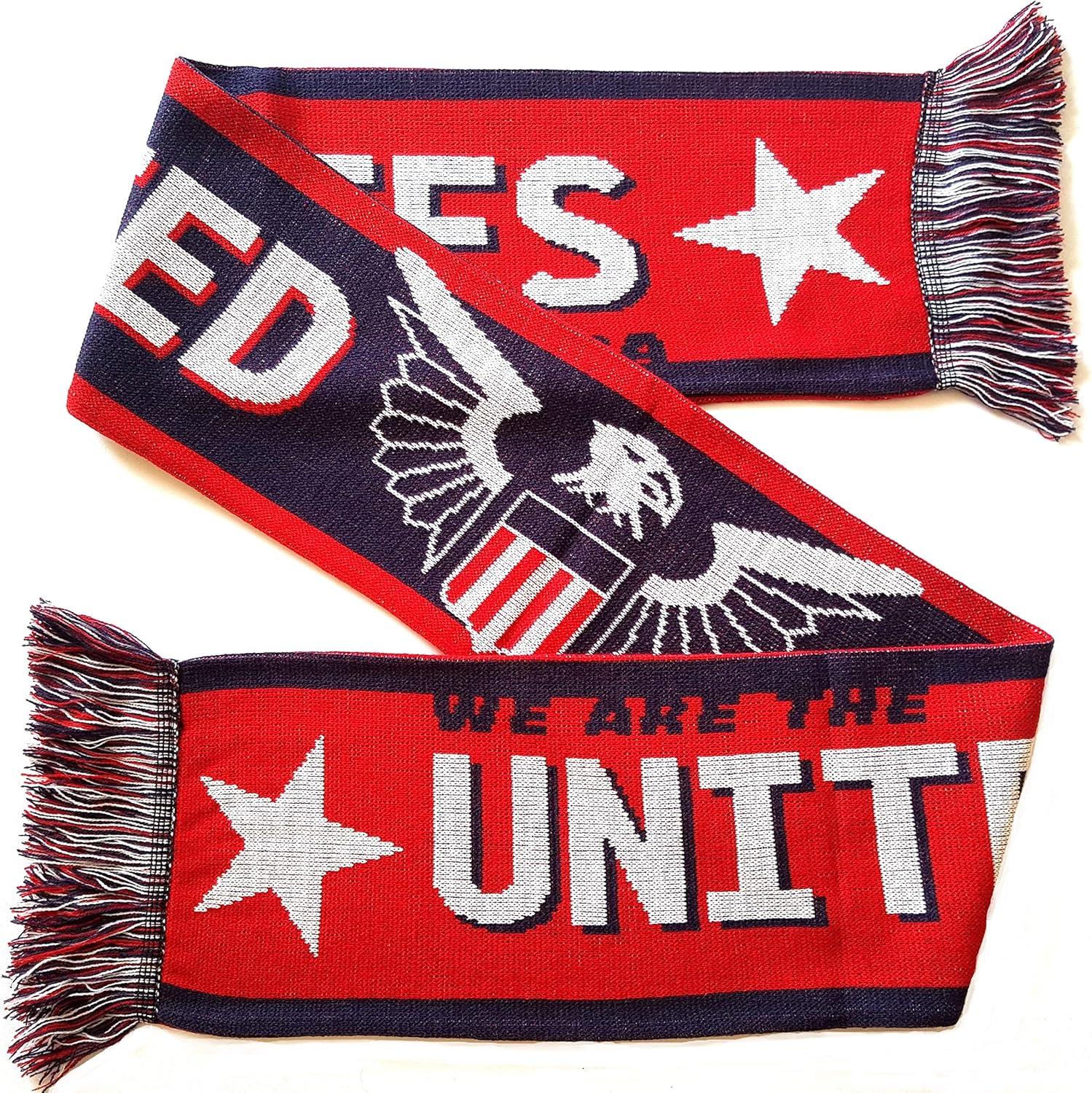 USA Knit Scarf (Eagle)