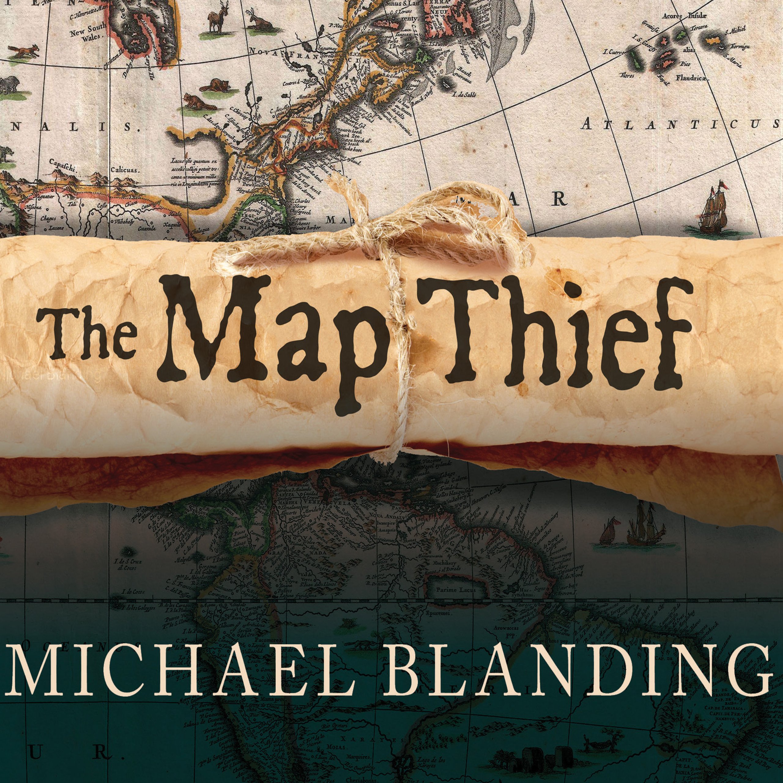 Cover art for The Map Thief