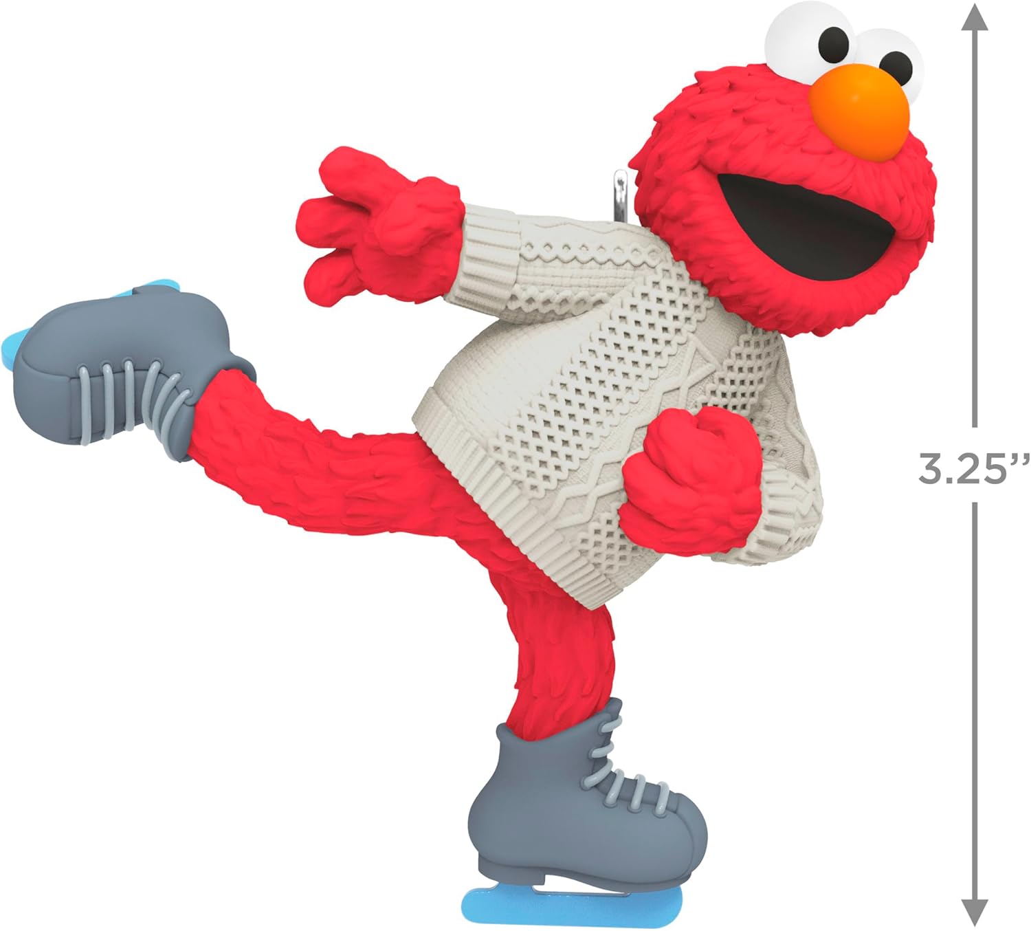 Hallmark Keepsake Christmas Ornament 2025, Sesame Street Skating with Elmo, Gifts for Kids