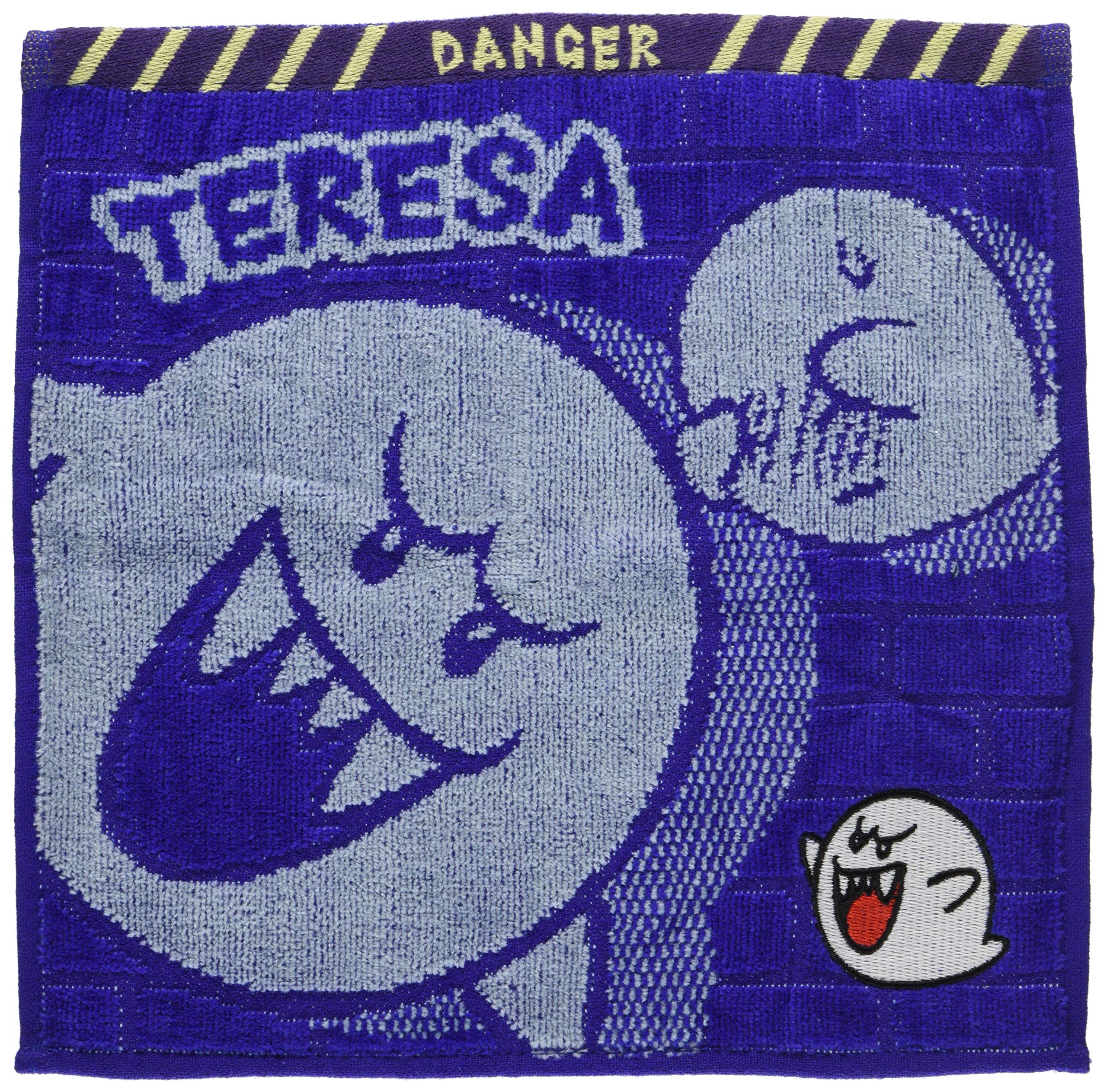 Amazon.co.jp: 丸眞 ハンドタオル 任天堂 マリオ 25×25cm おどかし 
