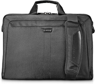 Everki Lunar Laptop Bag - Briefcase, Fits up to 18.4-Inch (EKB417BK18),Black