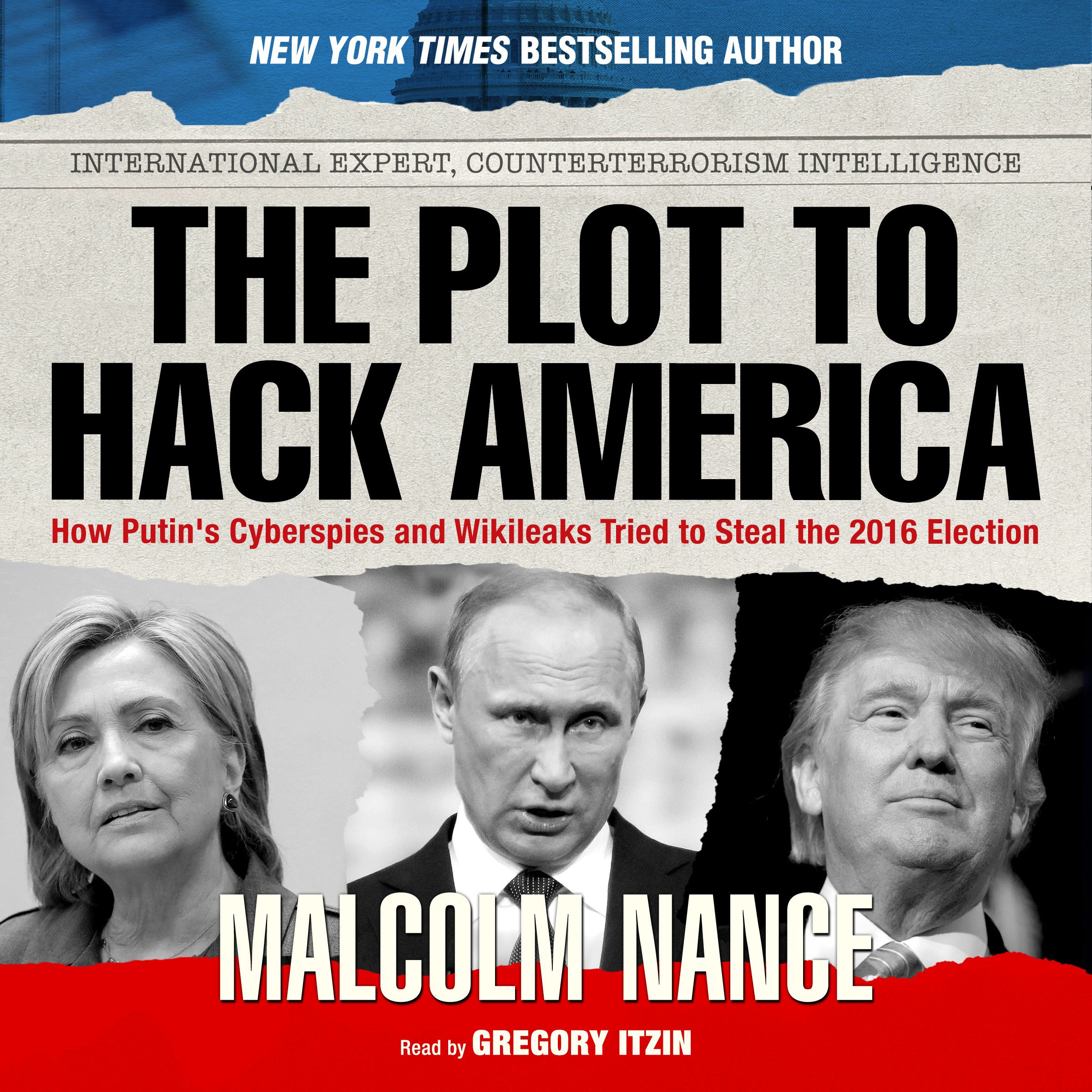 Cover art for The Plot to Hack America