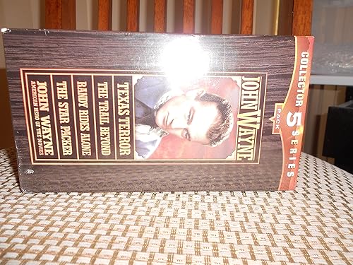 Miniatura 5 de John Wayne Collector Series 5 Pack VHS