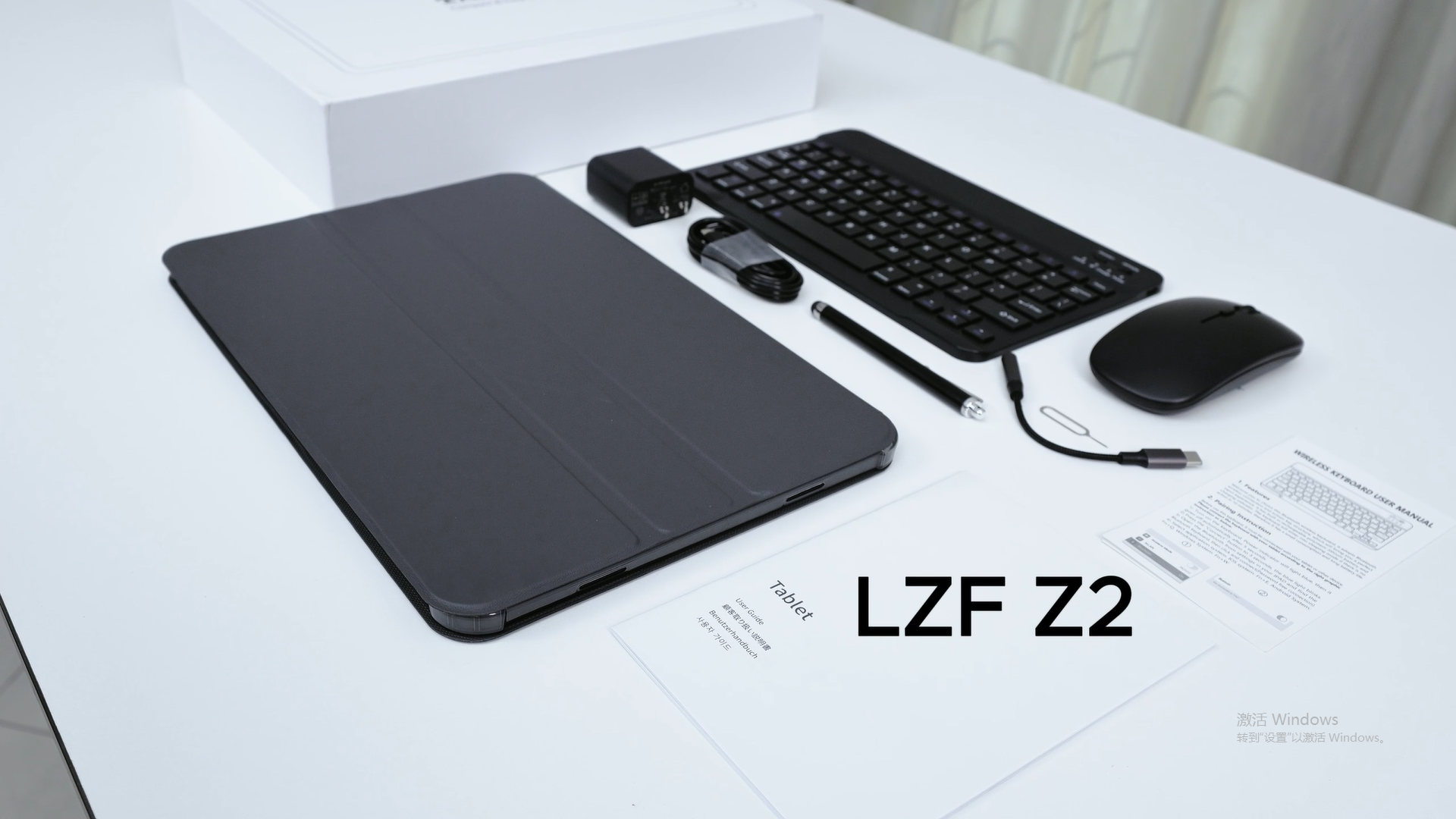 Amazon.co.jp: 【2026新登場 Android16 タブレットセット】ZPad2