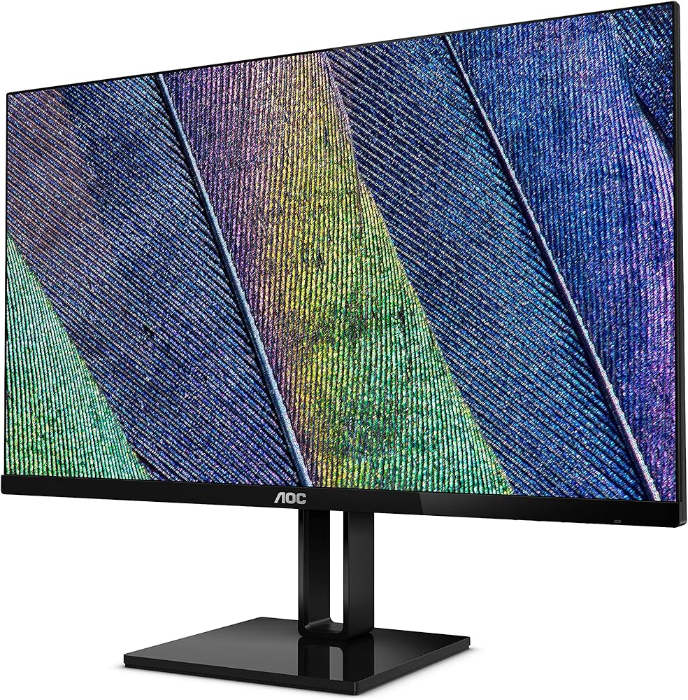 AOC Value-line 24V2Q 23.8" Full HD LED Flat Computer Monitor thumbnail 4