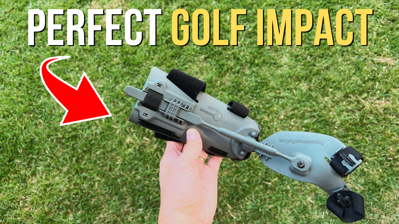 Watch Precision Impact Golf Training Aid - Review on Amazon Live