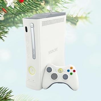Hallmark Keepsake Christmas Ornament, Xbox 360 Console with Light and Sound, Gifts for Gamers