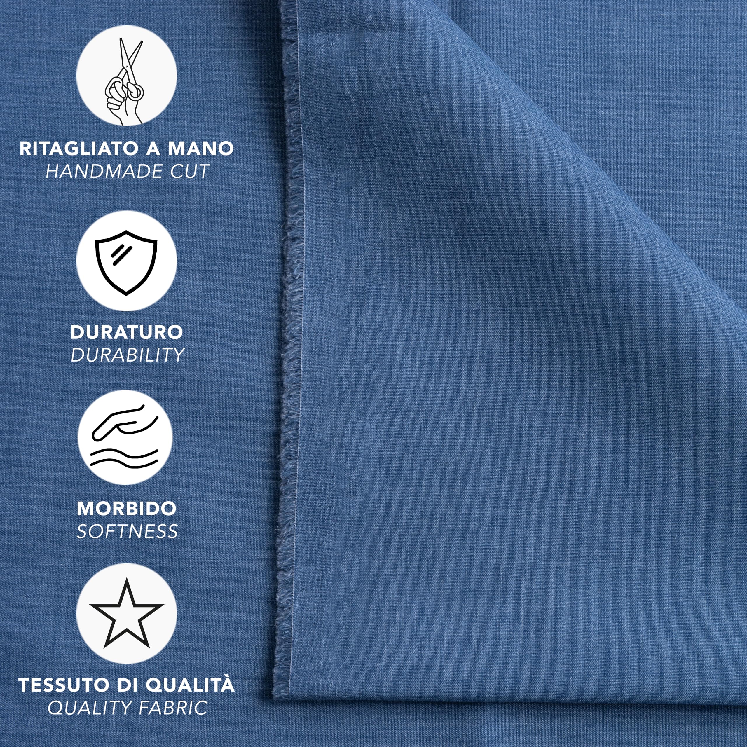 Tessuto con motivo a esagoni di api e miele, 100% cotone, 130 g/m². Dimensioni: 111,39 cm di larghezza (44 pollici). - Italia