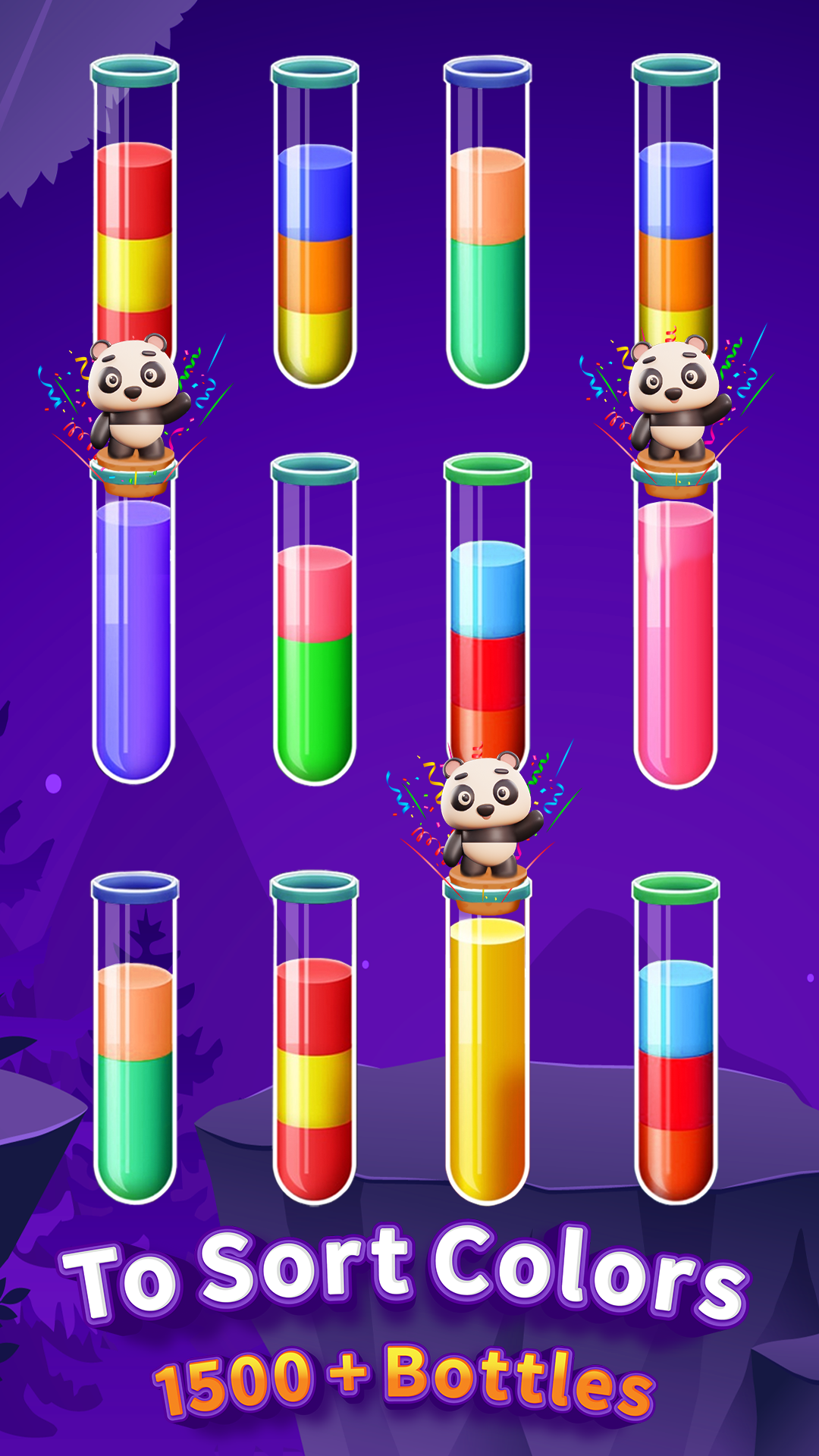 Игра колор сорт. Игра колор сорт