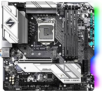 Amazon.com: ASROCK B460M Steel Legend Supports 10th Gen Intel