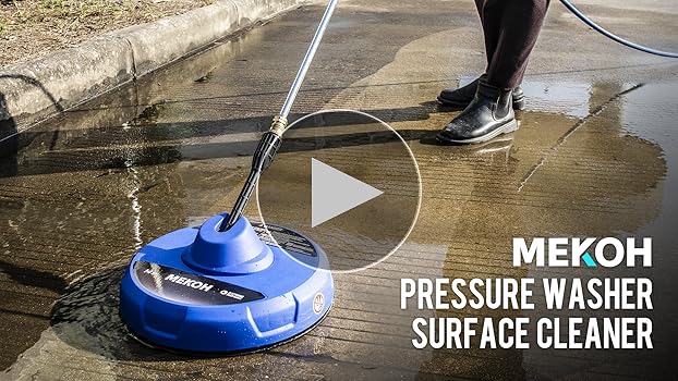 【blue-base】PWA Amazon.com: MEKOH 14” Electric Pressure Washer Surface