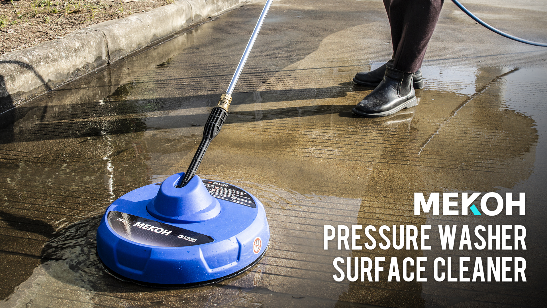 Amazon.com: MEKOH 14” Electric Pressure Washer Surface Cleaner