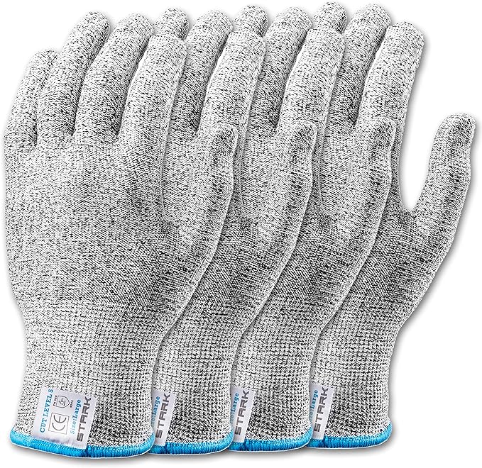 Stark Safe Cut Resistant Gloves Food Grade Level 5 Protection Amazon