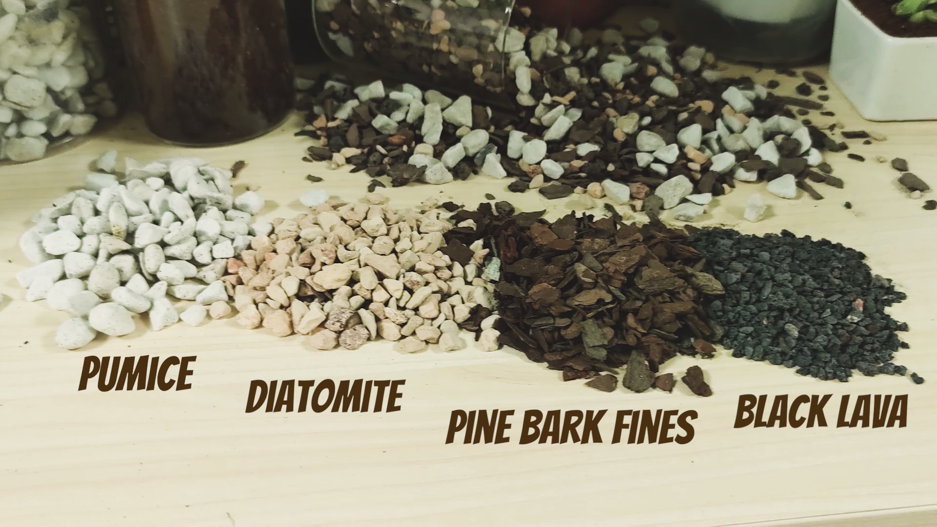 Amazon.com: 2 Quart Bonsai Soil Mix Lava,Pumice,Pine Bark and Calcined Rock, Natural Organic Mix for Potted Plants… : Everything Else