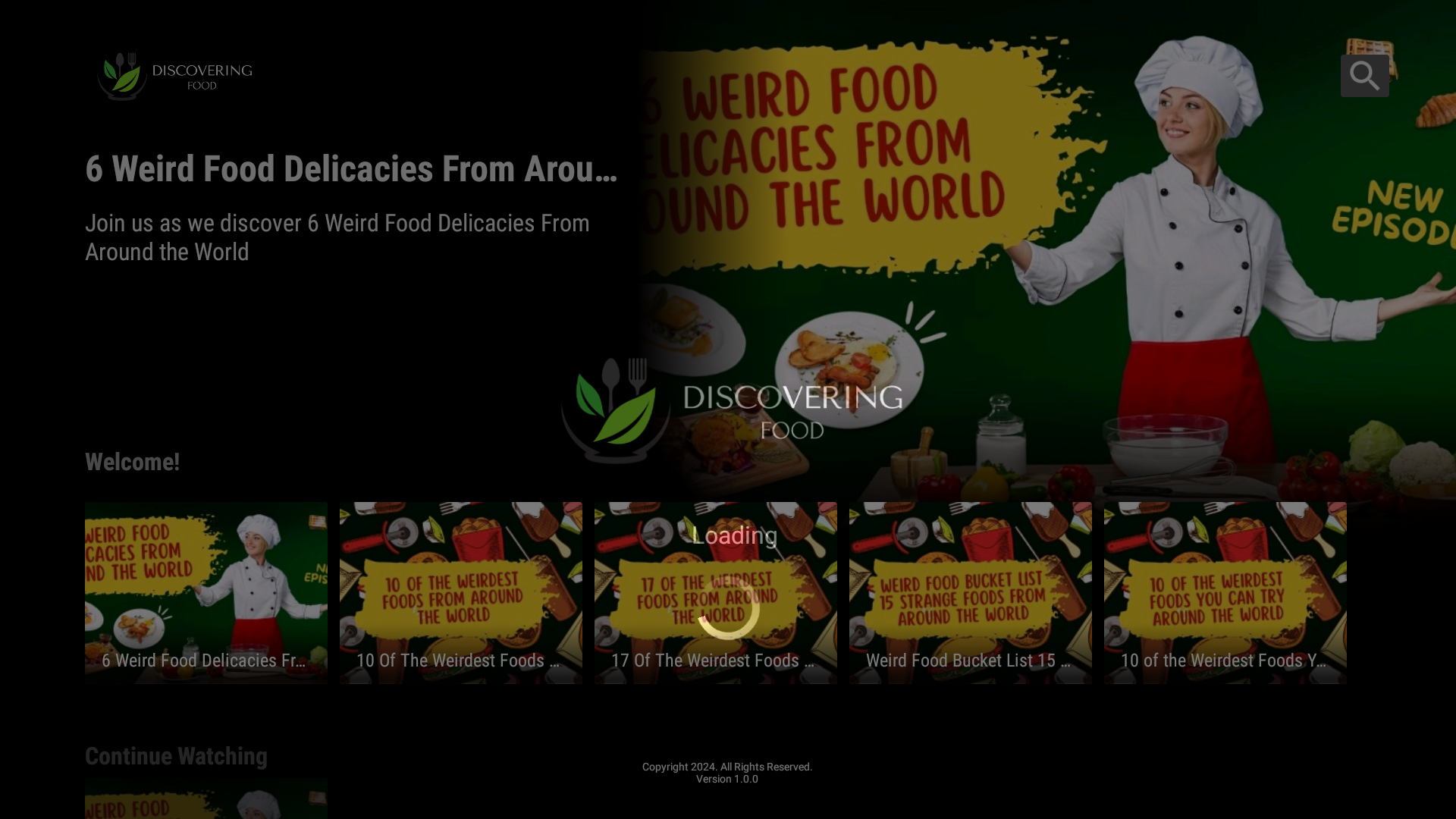 Hopstick Discovering Food - App on Amazon Appstore