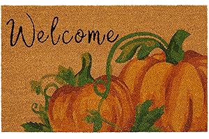 Elrene Home Fashions Farmhouse Fall Outdoor Doormat