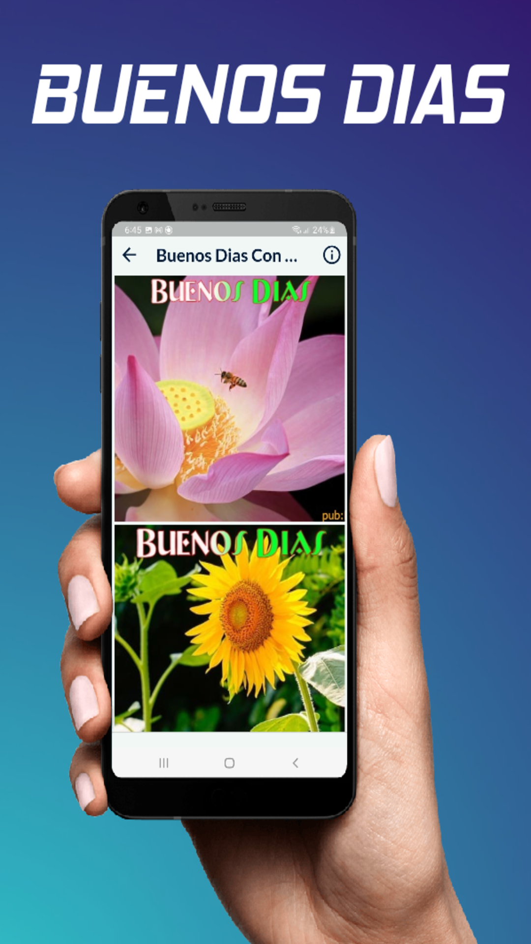 Buenos Dias/ Good morning - App on Amazon Appstore