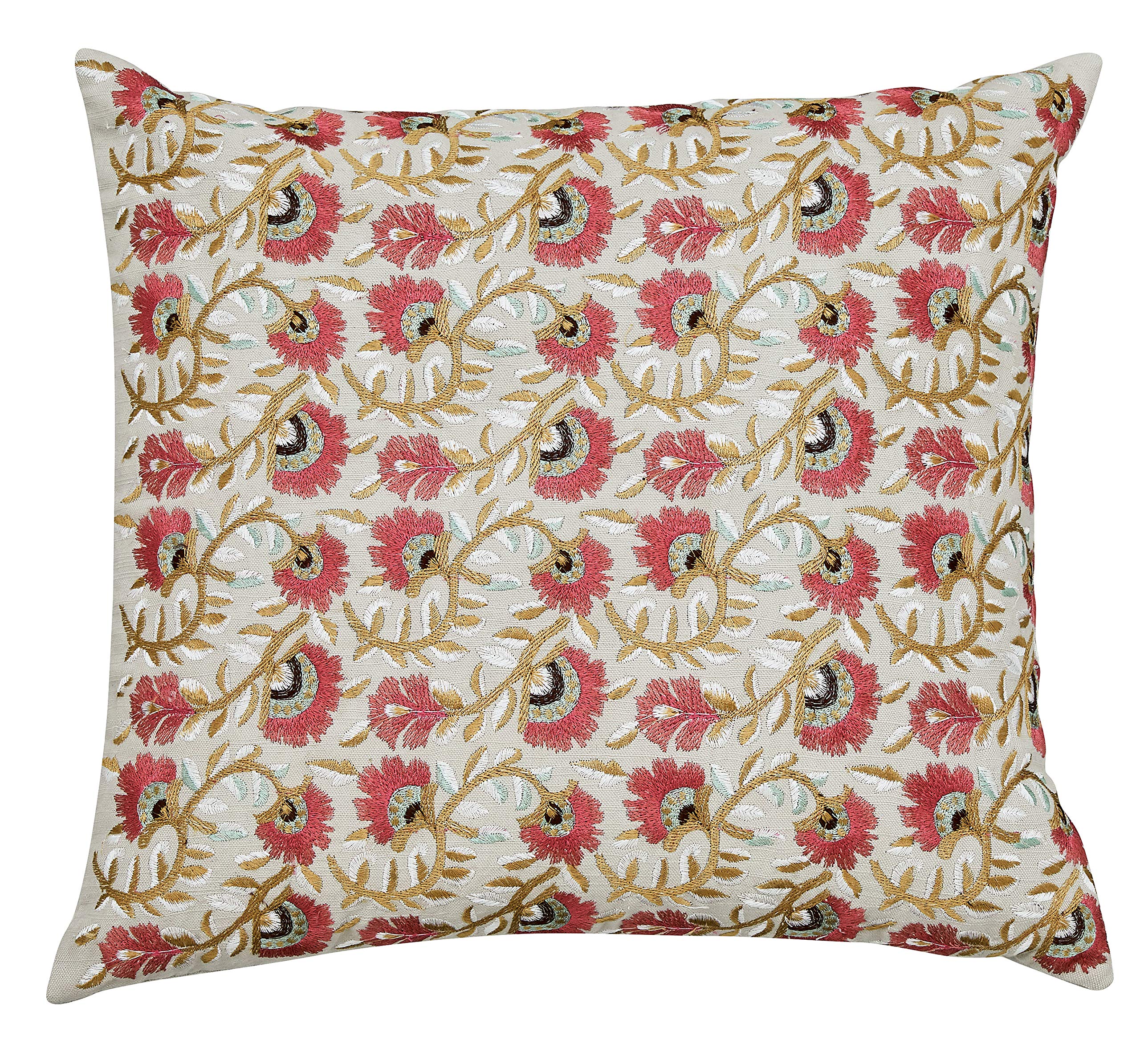 Morris & Co Natural 'Seasons By May' Cushion 45X45cm In