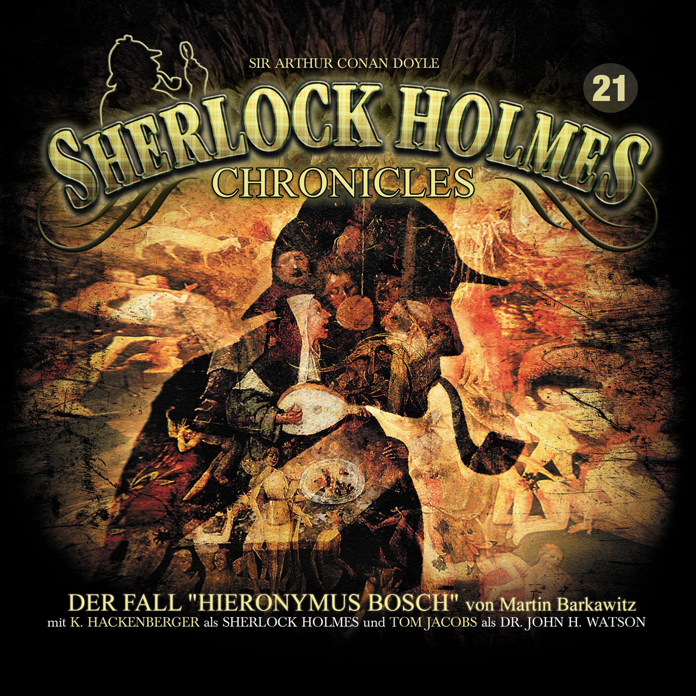Cover art for Der Fall Hieronymus Bosch